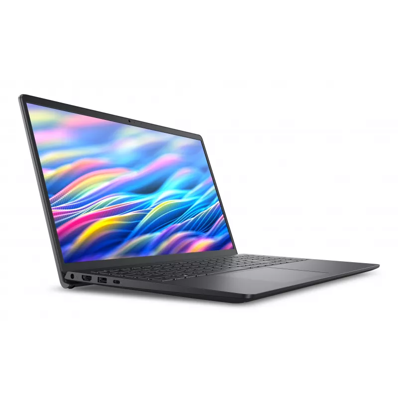 Dell 15 notebook, i7-1355U, 24 GB RAM, 1 TB, black