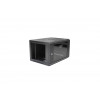 Digitus DN-W19 06U/450/B 6U wall-mounted rack cabinet, black