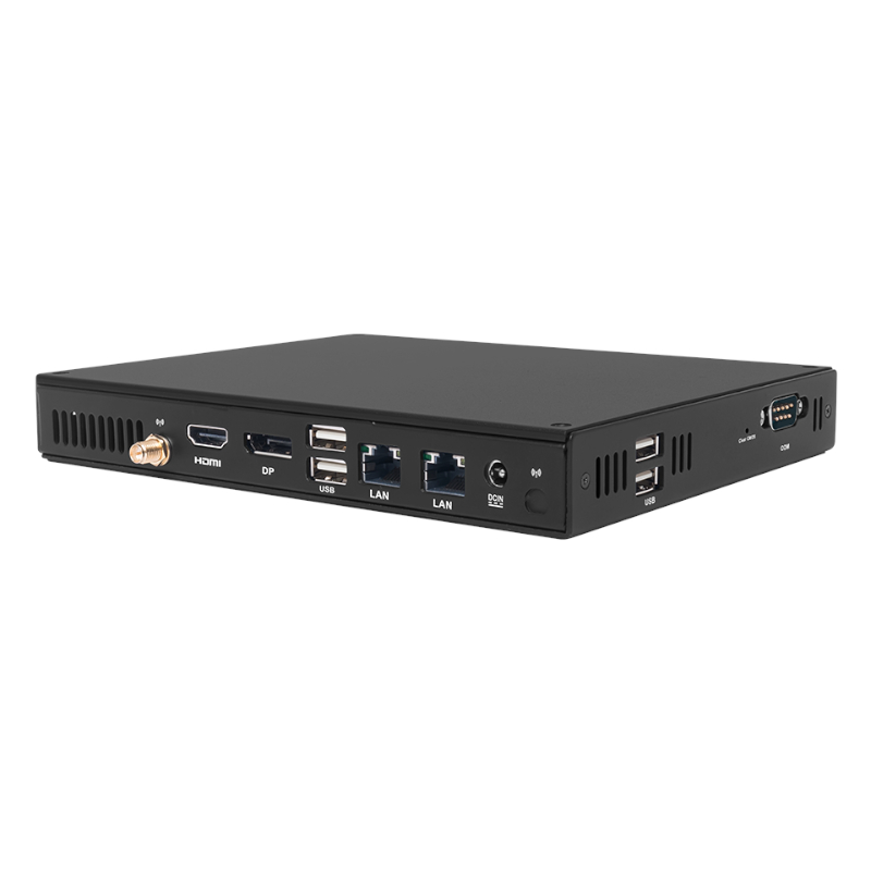 Giada F106D fanless mini PC, Intel Celeron N5100, 4 GB RAM