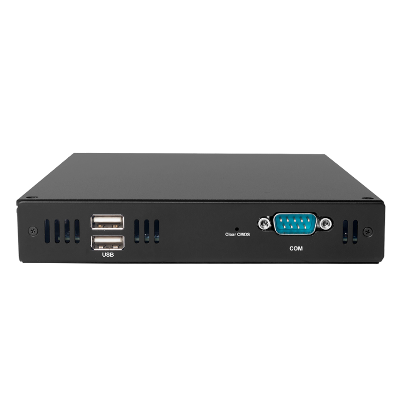 Giada F106D fanless mini PC, Intel Celeron N5100, 4 GB RAM