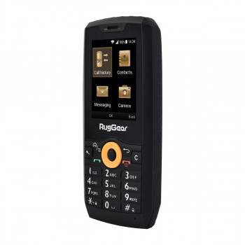 RugGear RG150 rugged feature phone, Dual SIM, black