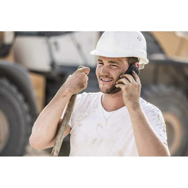 RugGear RG150 rugged feature phone, Dual SIM, black