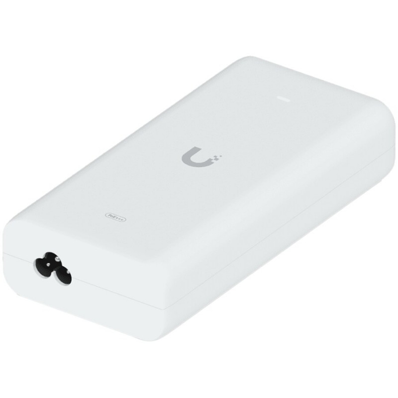 Ubiquiti UniFi 10G PoE+++ adapter, 90 W, white