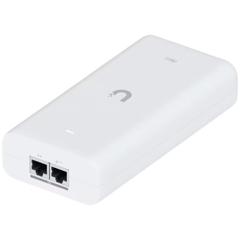 Ubiquiti UniFi 10G PoE+++ adapter, 90 W, white