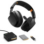 Glorious GHS Wireless InfinitePlay GLO-A-5-PC-BLK headphones, black