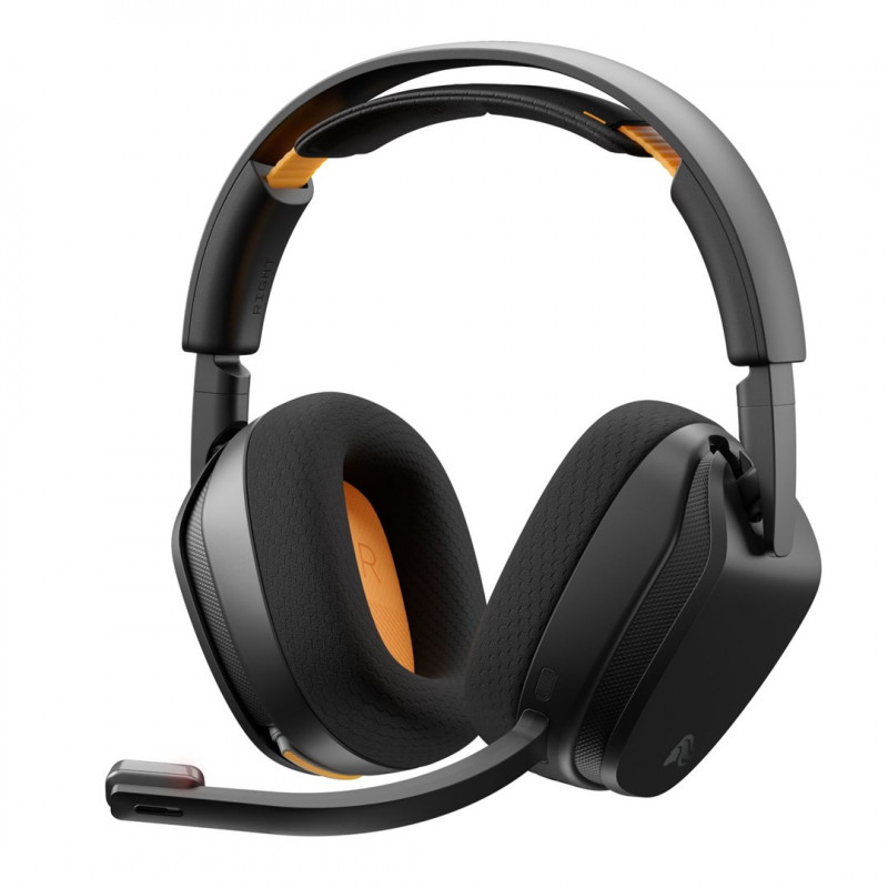 Glorious GHS Wireless InfinitePlay GLO-A-5-PC-BLK headphones, black