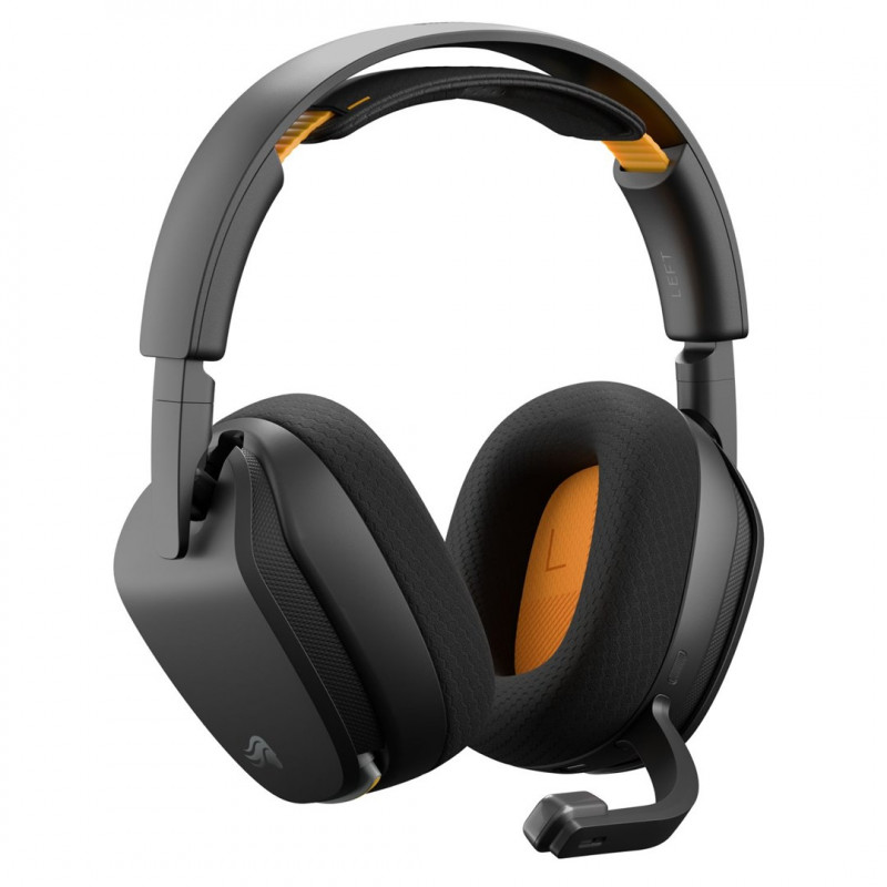 Glorious GHS Wireless InfinitePlay GLO-A-5-PC-BLK headphones, black