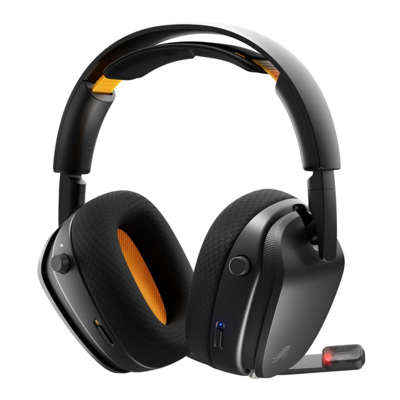 Glorious GHS Wireless InfinitePlay GLO-A-5-PC-BLK headphones, black