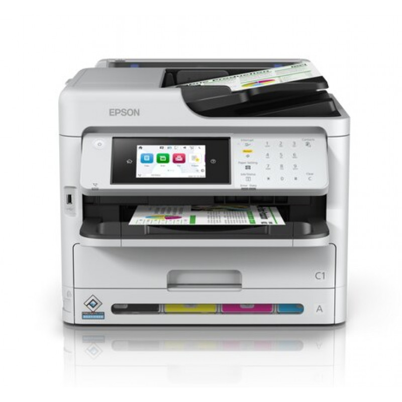 Epson WorkForce Pro WF-C5890DWF inkjet multifunction printer, A4, 34 ppm, USB, LAN, Wi-Fi