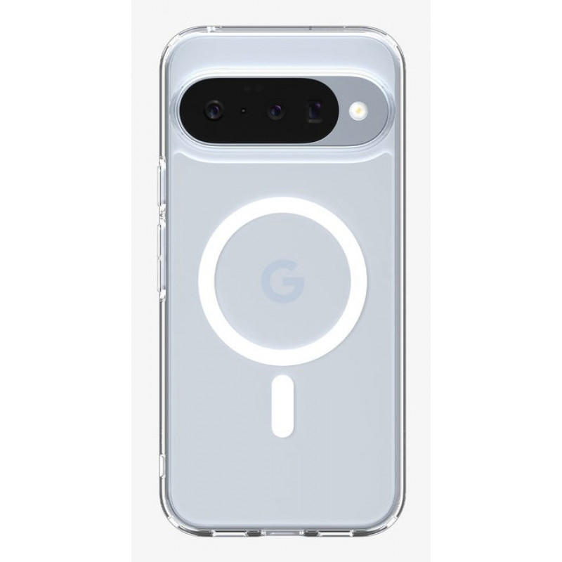 Spigen Ultra Hybrid MagSafe case for Google Pixel 10 Pro / Pixel 10, clear white