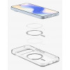 Spigen Ultra Hybrid MagSafe case for Google Pixel 10 Pro / Pixel 10, clear white