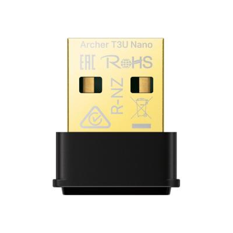 TP-Link Archer T3U Nano V1.4 USB Wi-Fi adapter, AC1300