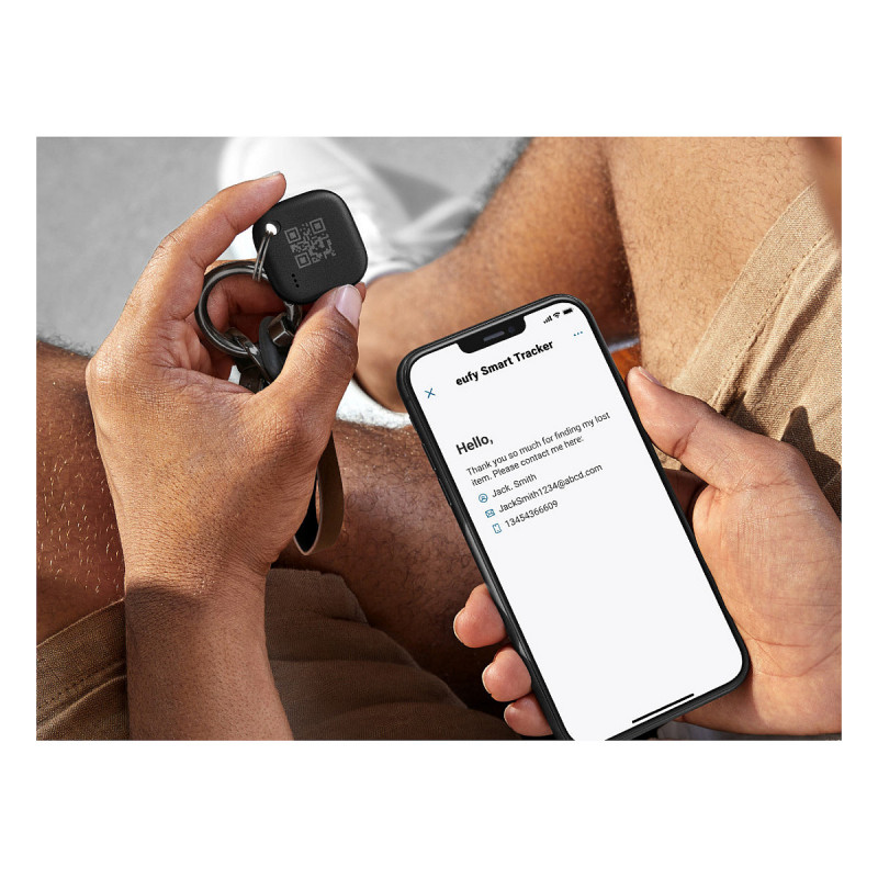 eufy Security SmartTrack Link smart tracker (4 pcs), E87B0012