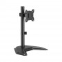 Sbox LCD-F012-3 monitor mount, 17–32″, 10 kg, 100x100, black