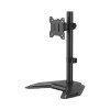 Sbox LCD-F012-3 monitor mount, 17–32″, 10 kg, 100x100, black