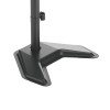 Sbox LCD-F012-3 monitor mount, 17–32″, 10 kg, 100x100, black