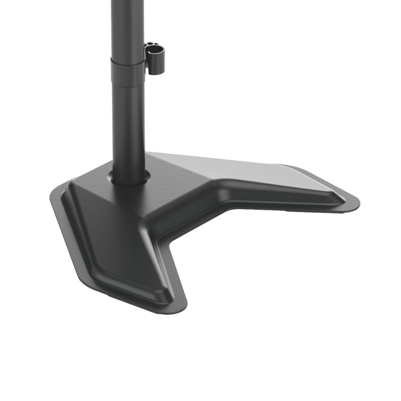Sbox LCD-F012-3 monitor mount, 17–32″, 10 kg, 100x100, black