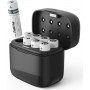 Hama battery charger with 8x AA Li-Ion batteries, 2000 mAh, single-slot charging, USB-C