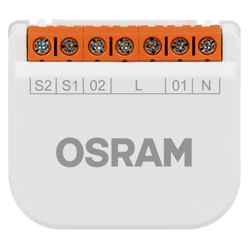 Osram SMART+ WiFi switch module, 2 channels, white
