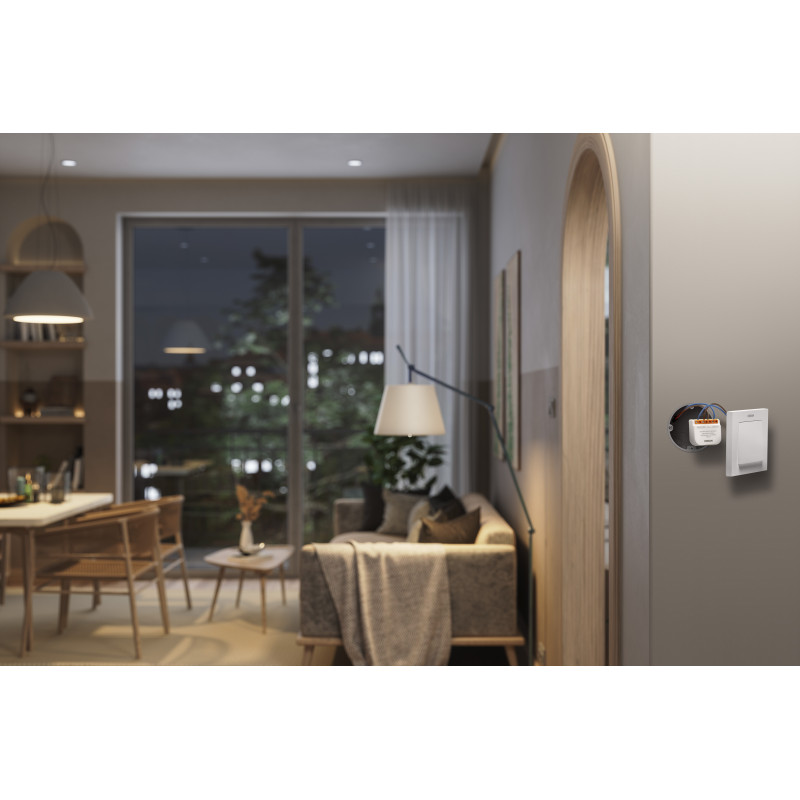 Osram SMART+ WiFi switch module, 2 channels, white