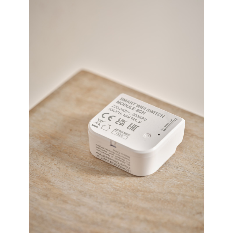 Osram SMART+ WiFi switch module, 2 channels, white
