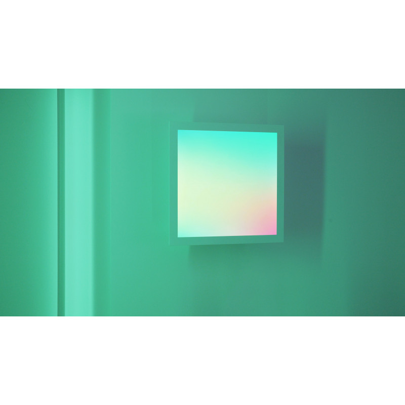 Osram SMART+ WiFi Planon Magic Panel 300x300 mm, RGB+TW, dimmable, IR remote, 14 W, white