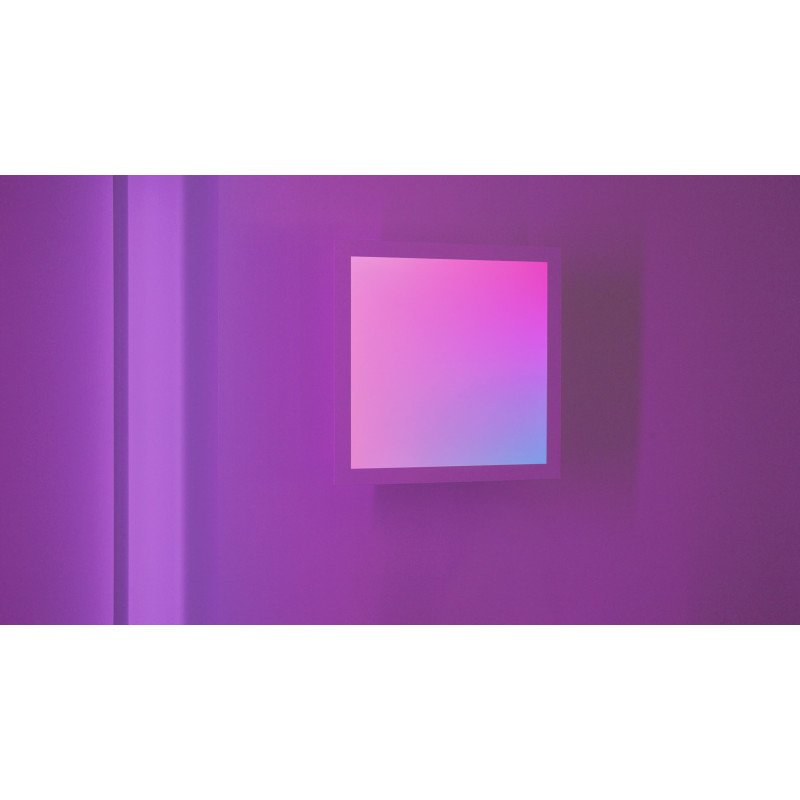 Osram SMART+ WiFi Planon Magic Panel 300x300 mm, RGB+TW, dimmable, IR remote, 14 W, white