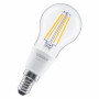 Osram SMART+ Matter Filament Classic P40 827 smart bulb, dimmable, E14, 4 W, warm white, Wi-Fi