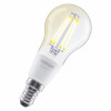 Osram SMART+ Matter Filament Classic P40 827 smart bulb, dimmable, E14, 4 W, warm white, Wi-Fi