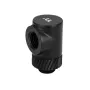 Thermaltake Pacific SF 90 Degree Adapter CL-W396-CU00MK-A, DIY LCS fitting, matte black