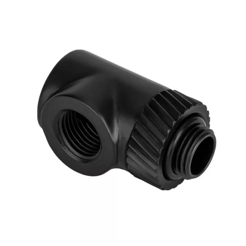 Thermaltake Pacific SF 90 Degree Adapter CL-W396-CU00MK-A, DIY LCS fitting, matte black