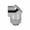 Thermaltake Pacific G1/4 90-degree adapter, chrome