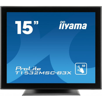 iiyama ProLite T1532MSC-B3X 15″ touch monitor, 1024x768, black