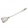Brother serial adapter PASCA001, RJ-25 (M) to DB-9 (M)