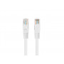 Lanberg PCU5-20CC-0050-W CAT.5E UTP patch cable, 0.5 m, white (10 pcs)