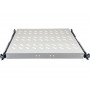 Alantec SA-PW-19-1U-570-4-S pull-out shelf 19″ 1U, depth 570 mm, grey