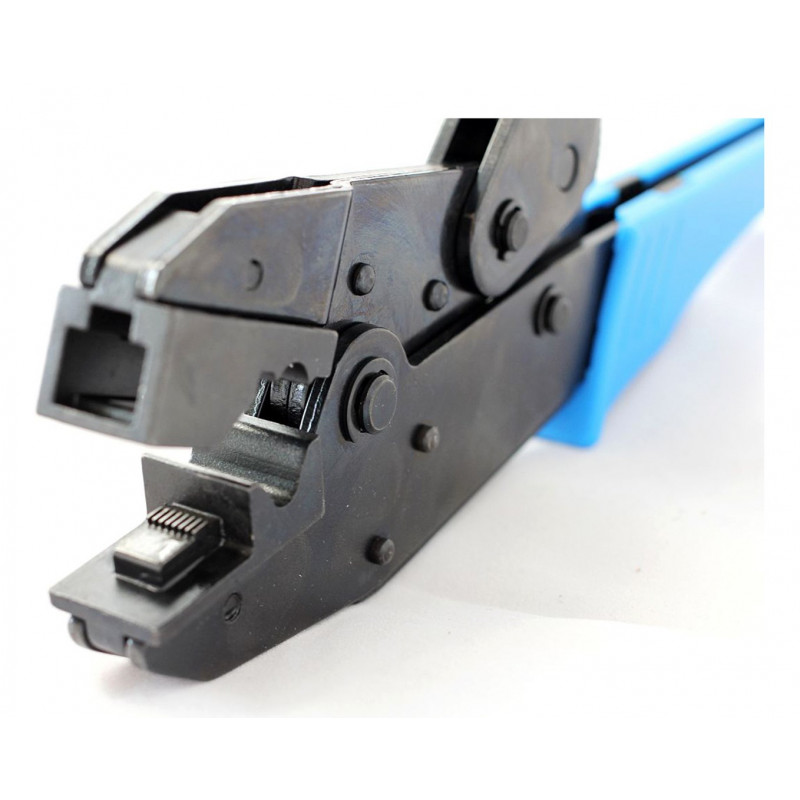 Digitus X-ML-OD-TOOL crimping tool, black, blue