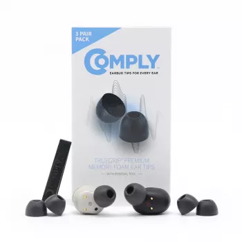 Comply TrueGrip Pro TW-200-C headphone accessory, Sony branded, mixed sizes (MIX)