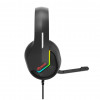 Marvo Tactic 40 H8618 BK gaming headset, wired, RGB, black