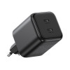 Ugreen X526 charger 45 W, 2 x USB-C, GaN, black