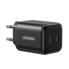 Ugreen X526 charger 45 W, 2 x USB-C, GaN, black