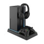 Fixed FIXXB-MCS-BK multifunction station for Xbox Series X/S, black