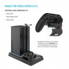 Fixed FIXXB-MCS-BK multifunction station for Xbox Series X/S, black