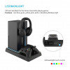 Fixed FIXXB-MCS-BK multifunction station for Xbox Series X/S, black