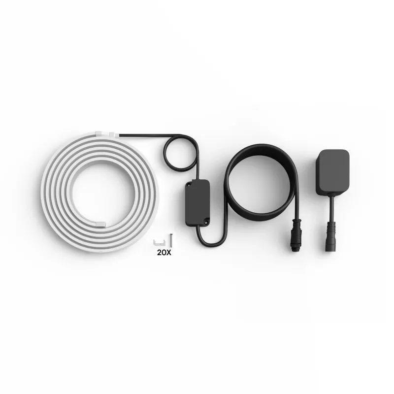 Philips Hue OmniGlow outdoor strip light, 5 m, EU