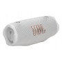 JBL Charge 6 portable Bluetooth speaker, white