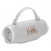JBL Charge 6 portable Bluetooth speaker, white