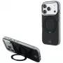 Mercedes Ring Stand Iconic Logo case, MagSafe, for iPhone 18 Pro / 17 Pro, black