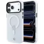 BMW Sign Frosted IML & Metal Logo MagSafe case for iPhone 18 Pro Max / 17 Pro Max, transparent