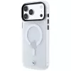 BMW Sign Frosted IML & Metal Logo MagSafe case for iPhone 18 Pro Max / 17 Pro Max, transparent